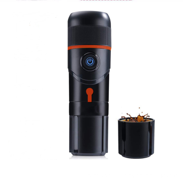 Mini máquina de café eléctrica 3 en 1 portátil de viaje para coche, máquina de café expreso, puede calentar agua